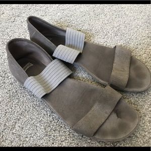 Camper Gray Women's Sandals
